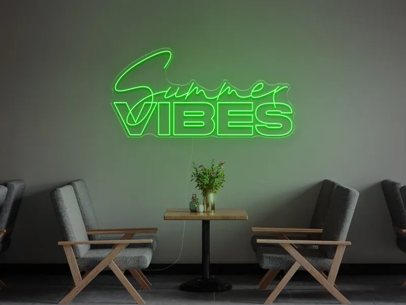 Summer Vibes - Semn Luminos LED Neon