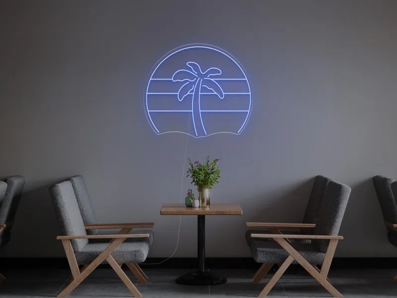 Palmier - Semn Luminos LED Neon