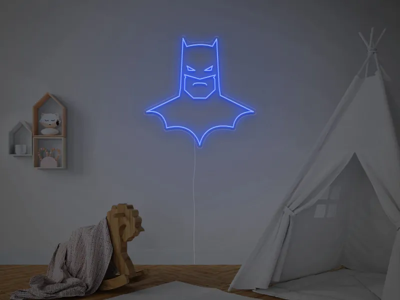 Batman - Semn Luminos LED Neon