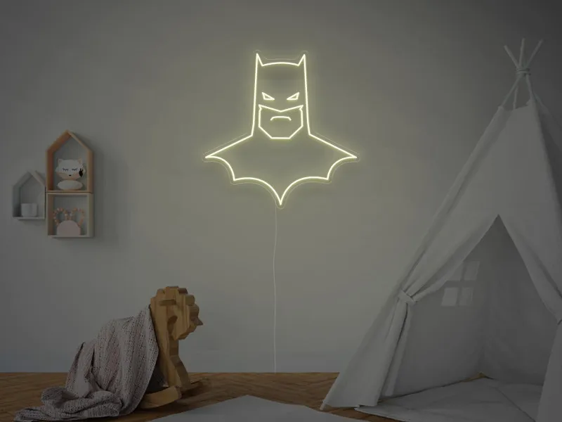 Batman - Semn Luminos LED Neon