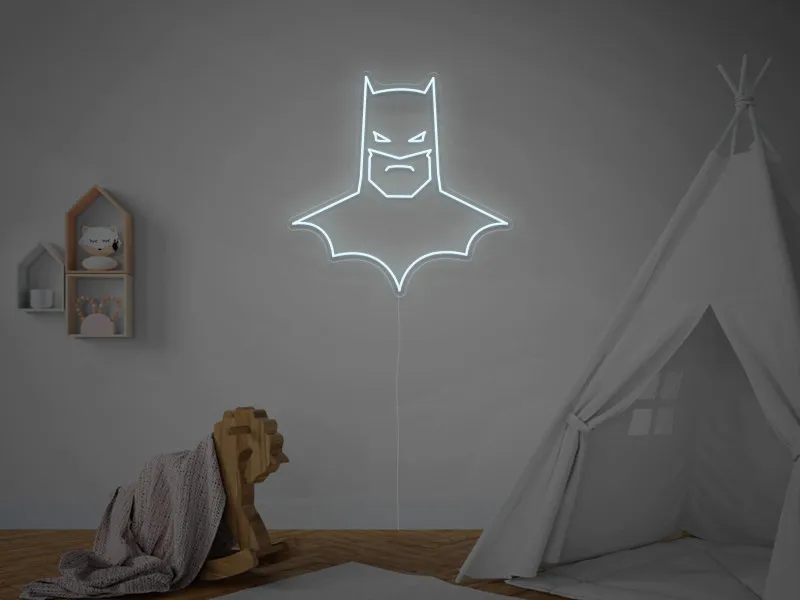 Batman - Semn Luminos LED Neon