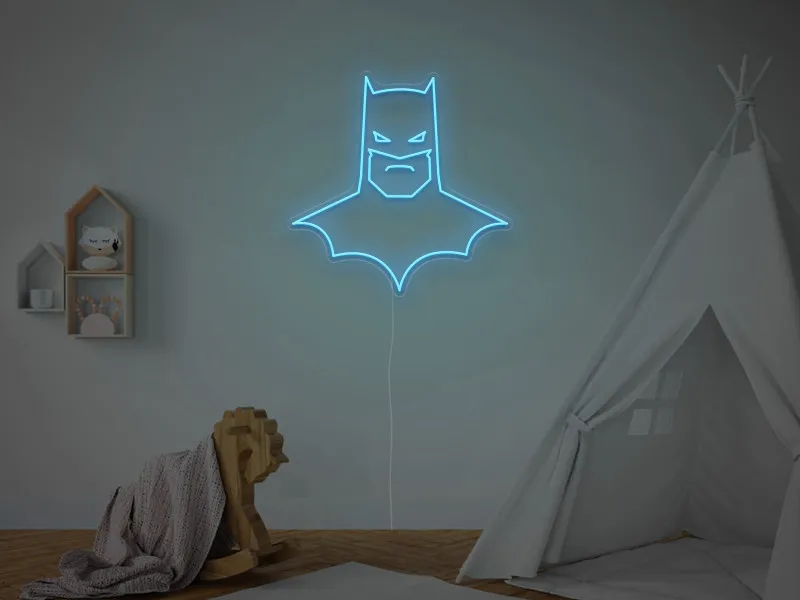 Batman - Semn Luminos LED Neon