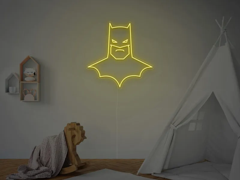 Batman - Semn Luminos LED Neon