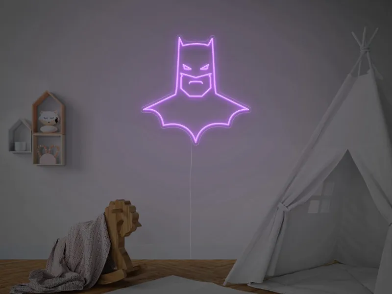 Batman - Semn Luminos LED Neon