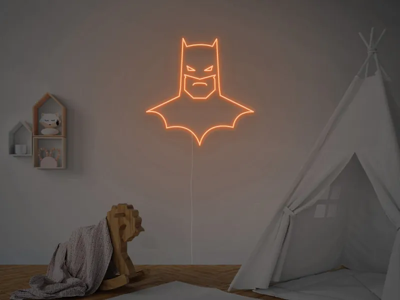 Batman - Semn Luminos LED Neon