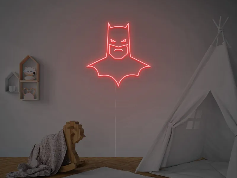 Batman - Semn Luminos LED Neon