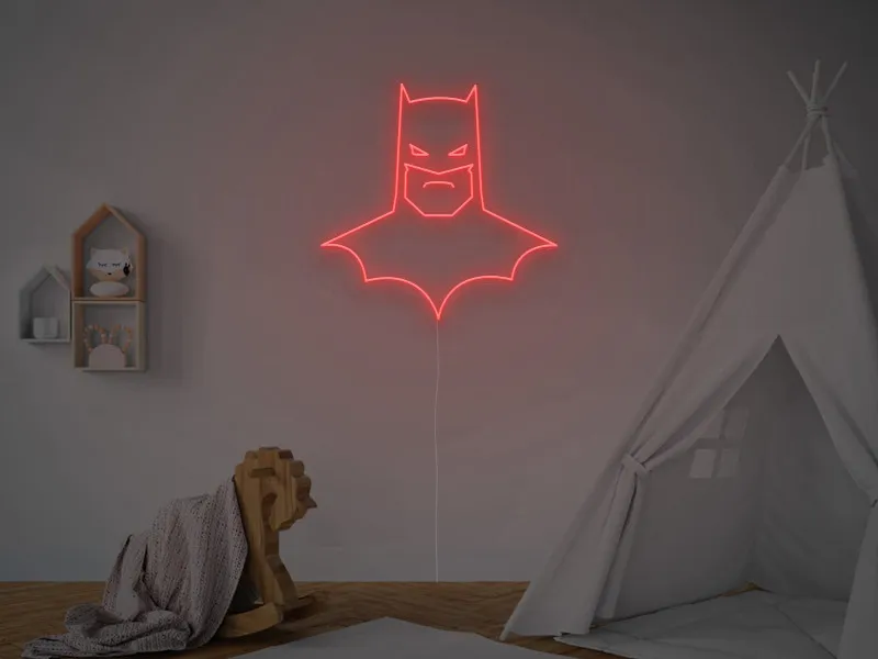 Batman - Semn Luminos LED Neon