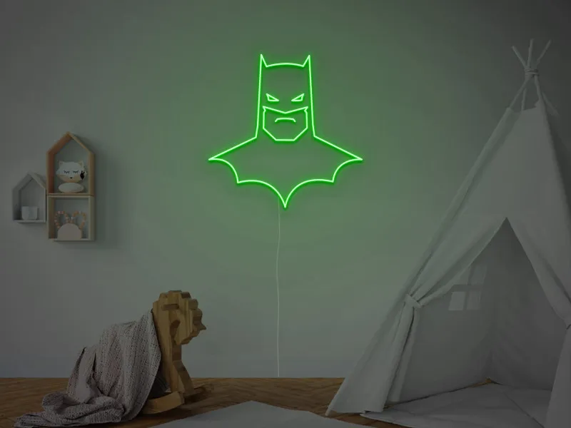Batman - Semn Luminos LED Neon