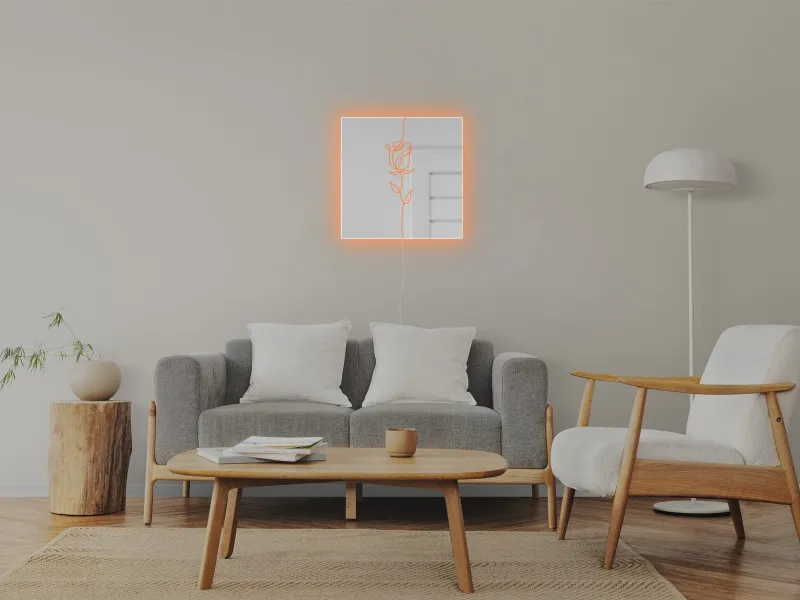 Oglinda cu Trandafir