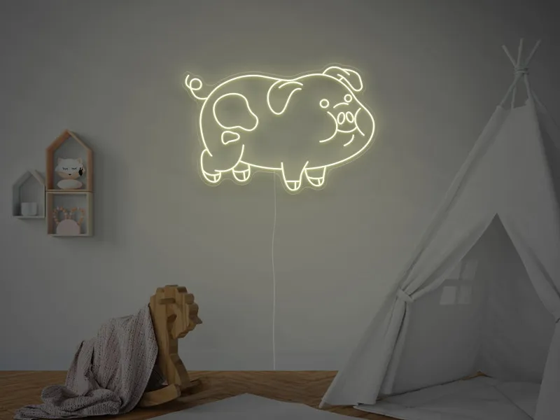 Purceluș- Semn Luminos LED Neon