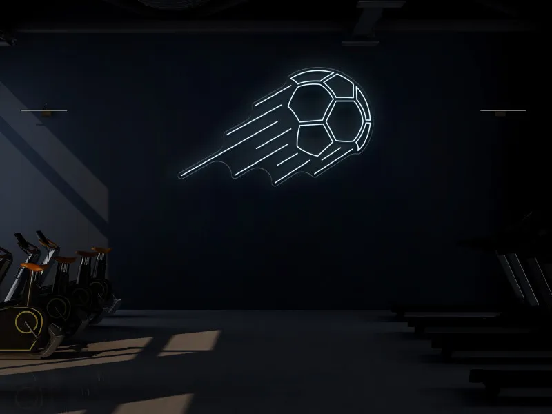 Fotbal - Semn Luminos LED Neon
