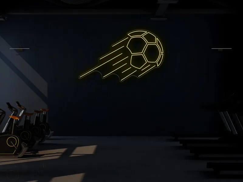 Fotbal - Semn Luminos LED Neon