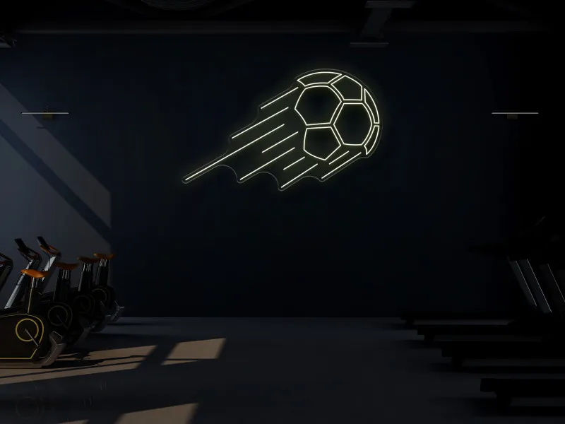 Fotbal - Semn Luminos LED Neon
