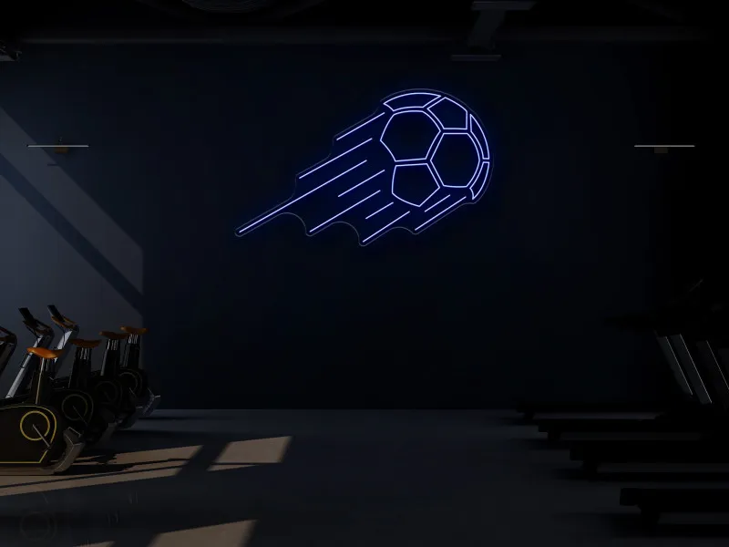 Fotbal - Semn Luminos LED Neon