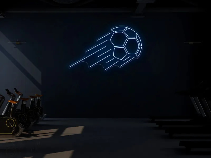Fotbal - Semn Luminos LED Neon