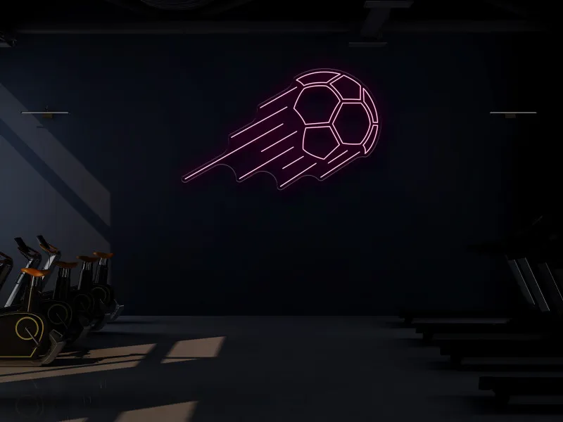 Fotbal - Semn Luminos LED Neon
