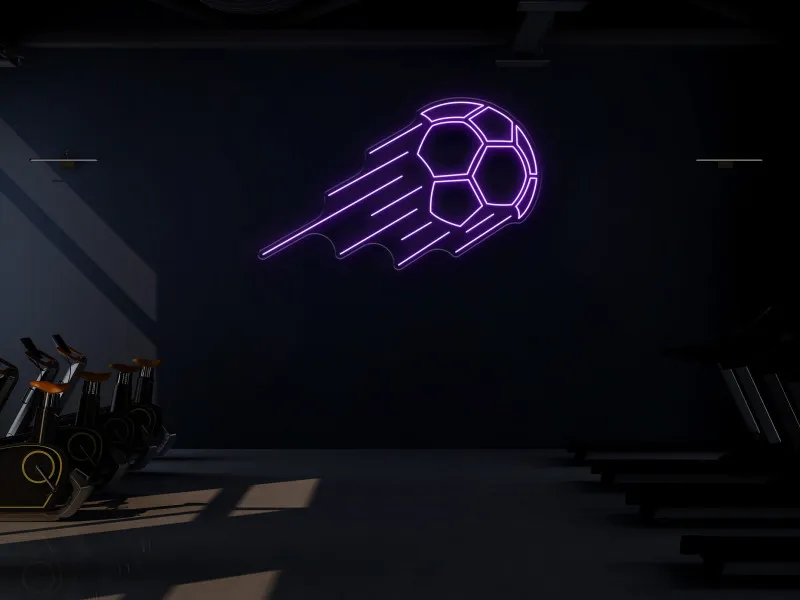 Fotbal - Semn Luminos LED Neon