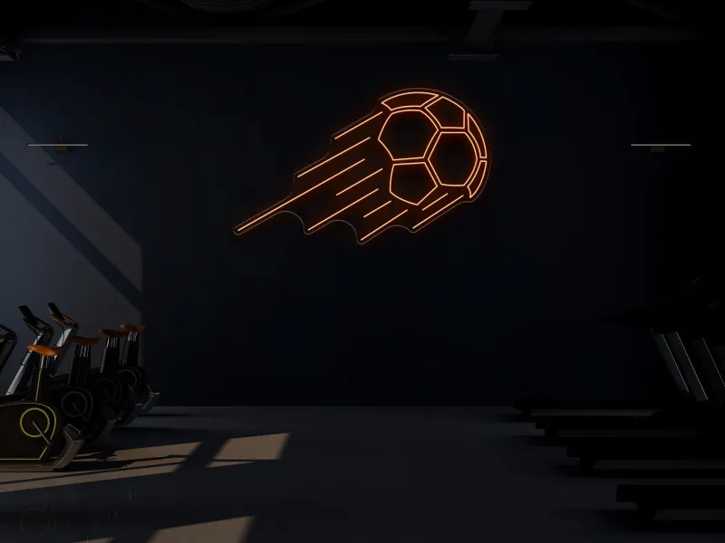 Fotbal - Semn Luminos LED Neon