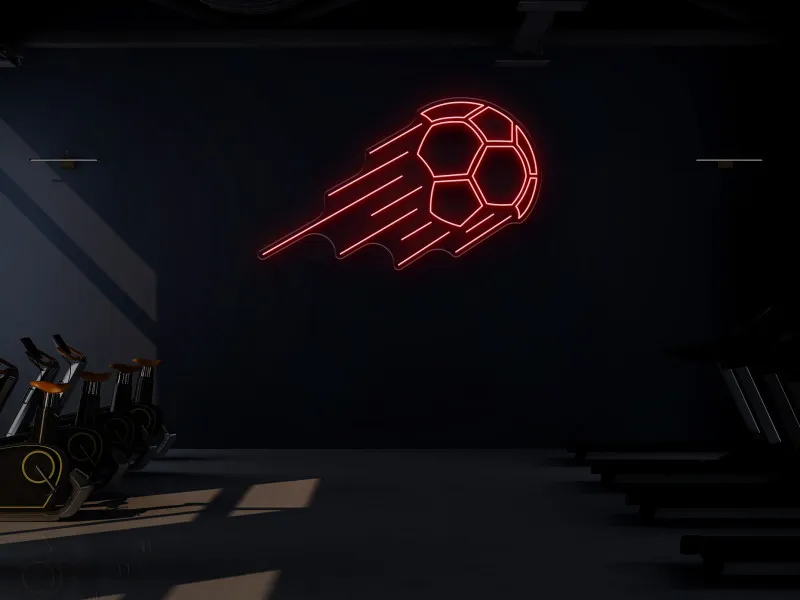 Fotbal - Semn Luminos LED Neon