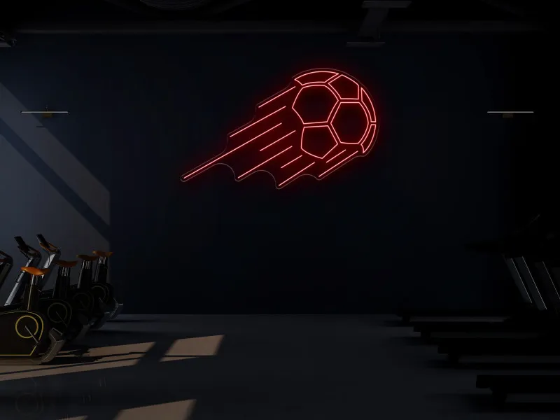 Fotbal - Semn Luminos LED Neon