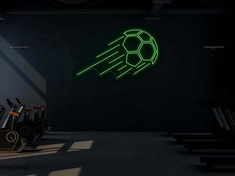 Fotbal - Semn Luminos LED Neon