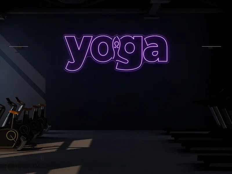Yoga - Semn Luminos LED Neon