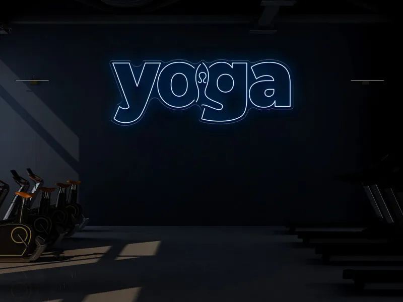Yoga - Semn Luminos LED Neon