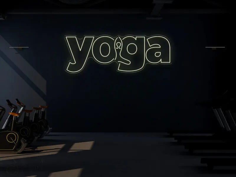 Yoga - Semn Luminos LED Neon