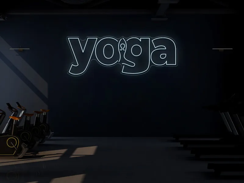 Yoga - Semn Luminos LED Neon