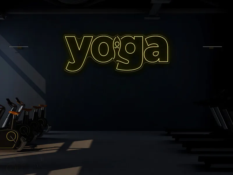 Yoga - Semn Luminos LED Neon