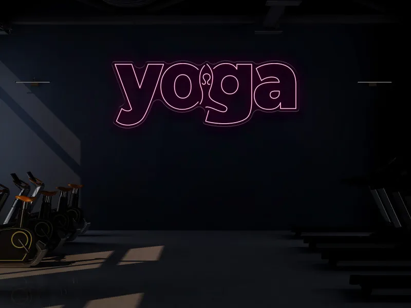 Yoga - Semn Luminos LED Neon