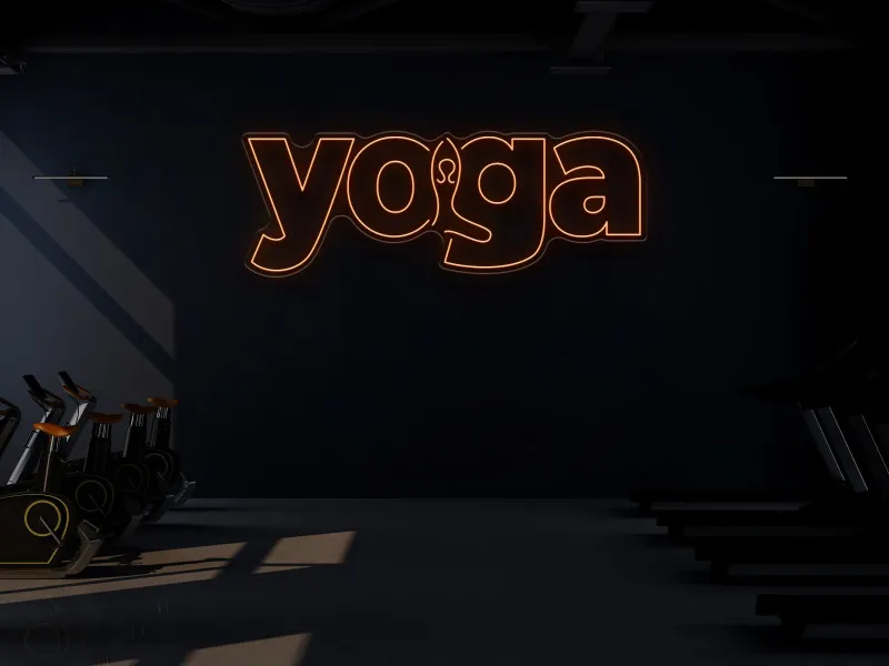 Yoga - Semn Luminos LED Neon