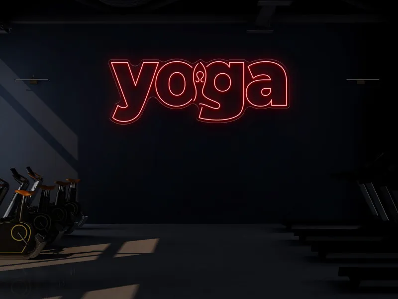 Yoga - Semn Luminos LED Neon