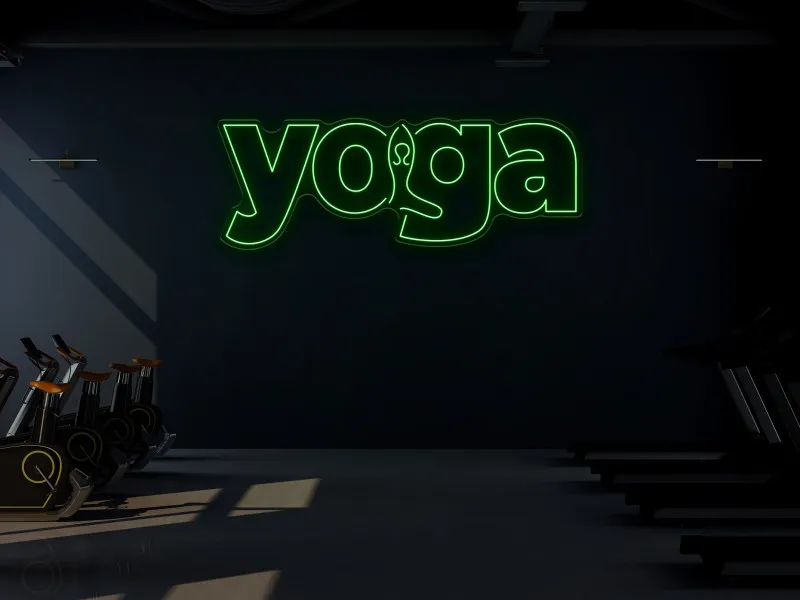 Yoga - Semn Luminos LED Neon