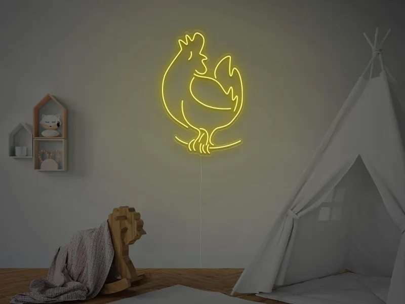 Cocos - Semn Luminos LED Neon