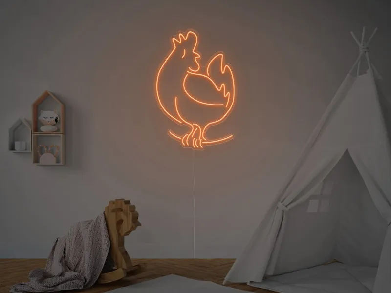 Cocos - Semn Luminos LED Neon