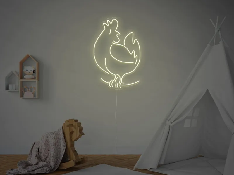 Cocos - Semn Luminos LED Neon