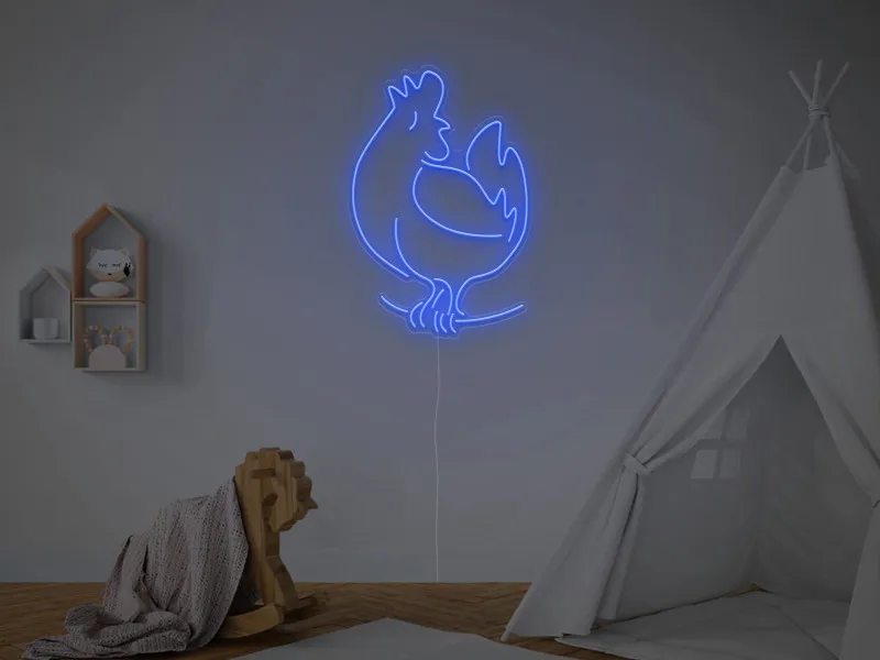 Cocos - Semn Luminos LED Neon