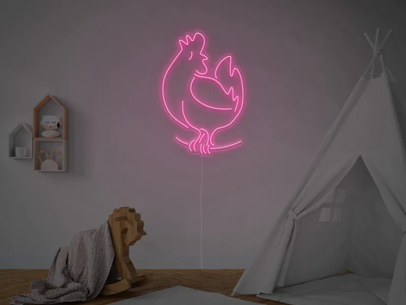 Cocos - Semn Luminos LED Neon