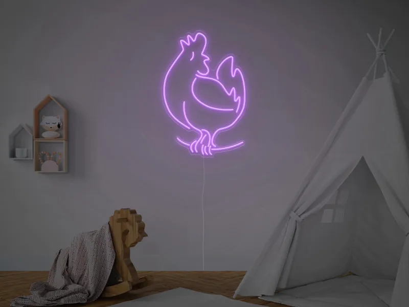 Cocos - Semn Luminos LED Neon