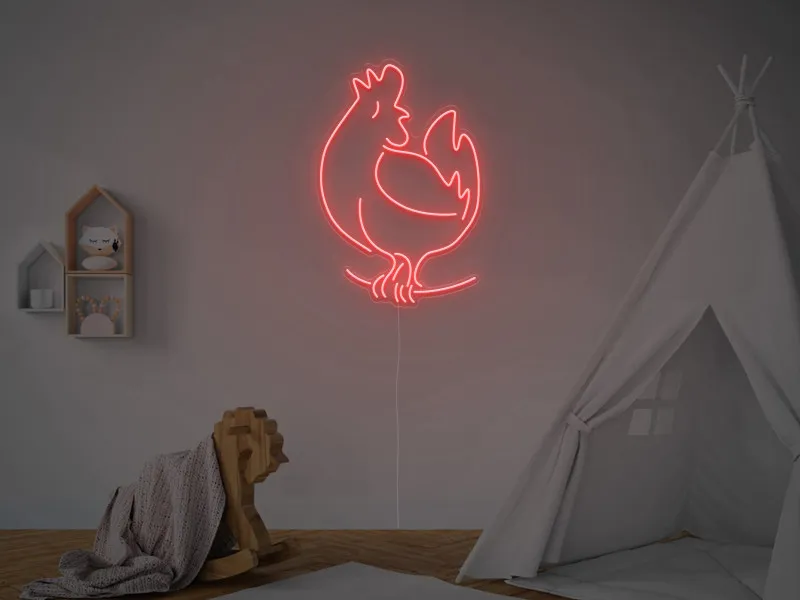 Cocos - Semn Luminos LED Neon