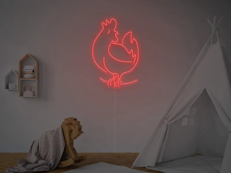 Cocos - Semn Luminos LED Neon