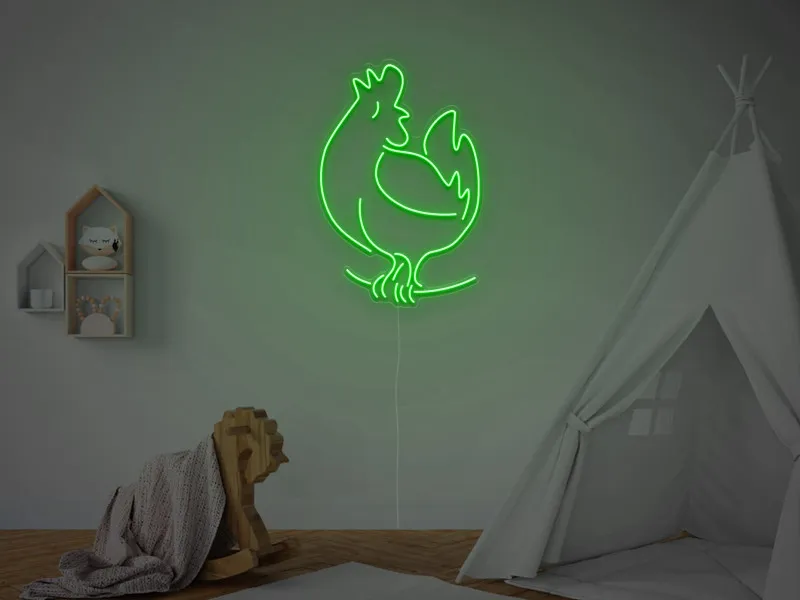 Cocos - Semn Luminos LED Neon