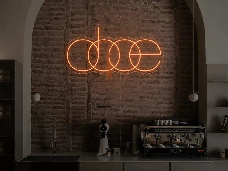 dope - Semn Luminos LED Neon