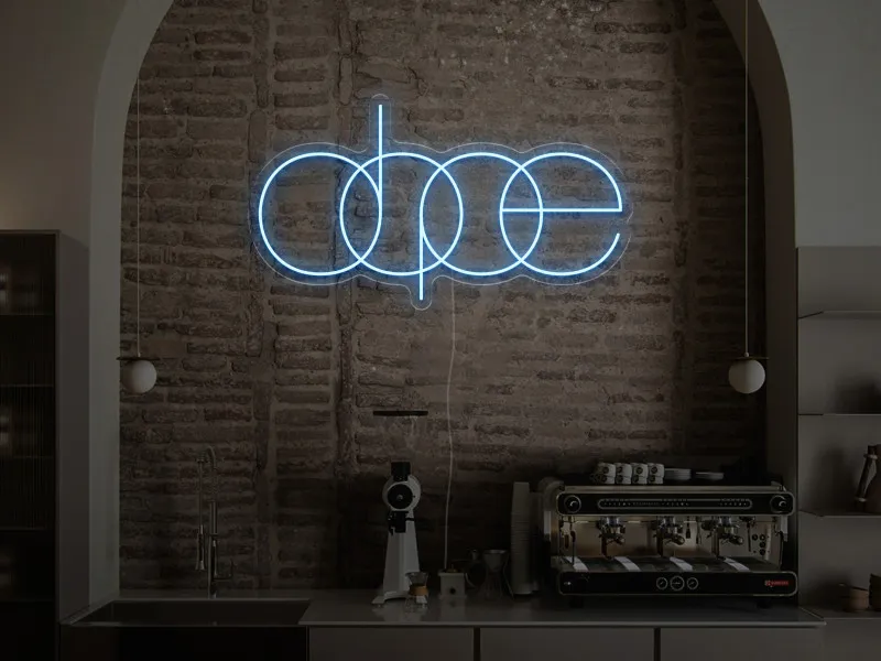 dope - Semn Luminos LED Neon