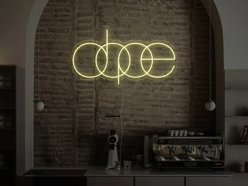 dope - Semn Luminos LED Neon
