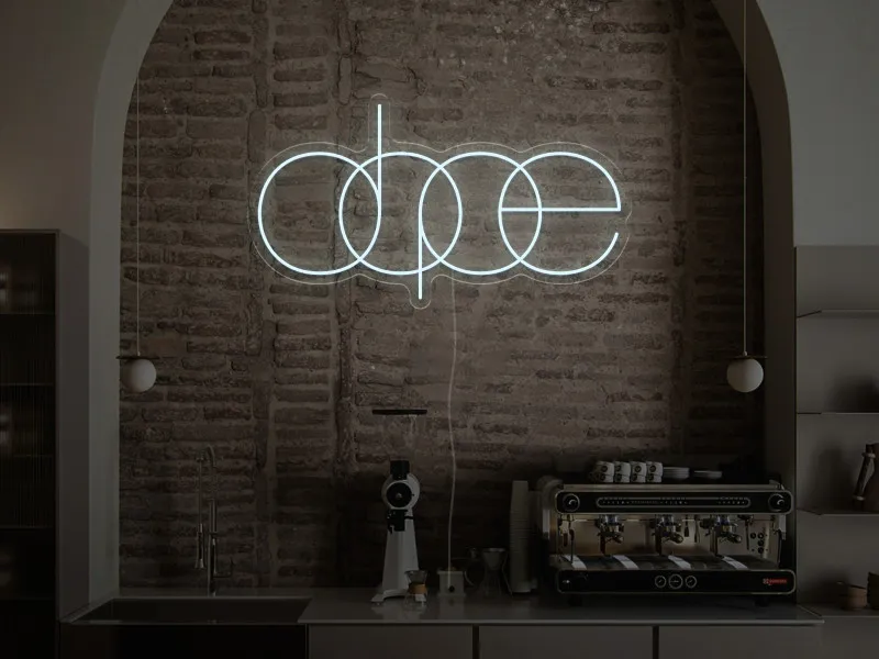 dope - Semn Luminos LED Neon