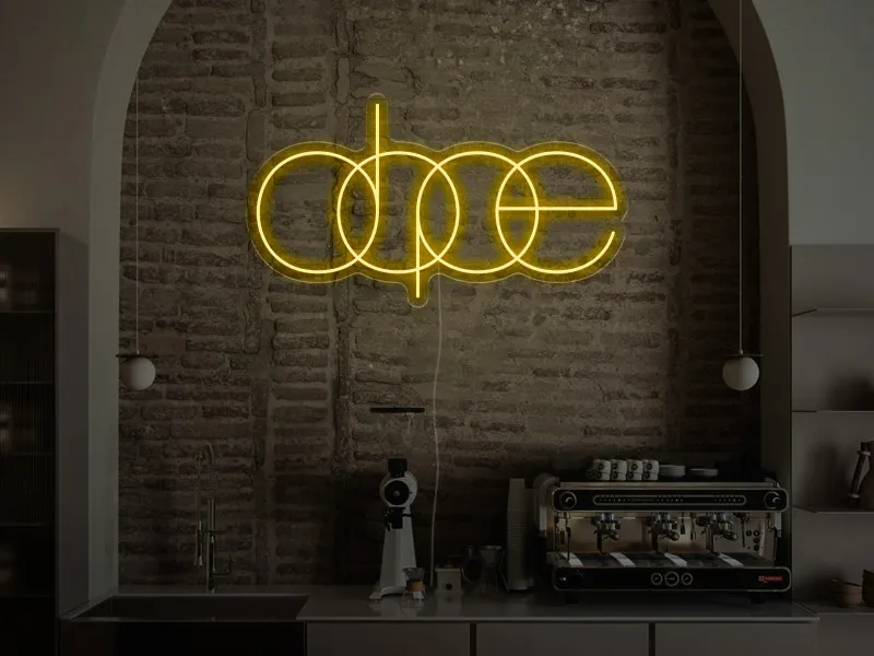 dope - Semn Luminos LED Neon