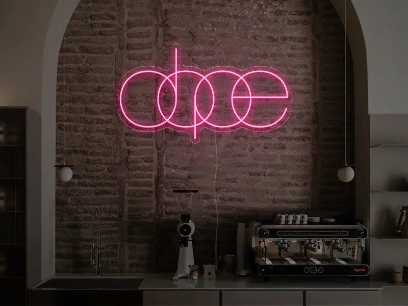 dope - Semn Luminos LED Neon