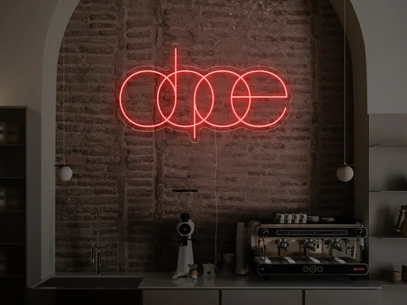 dope - Semn Luminos LED Neon